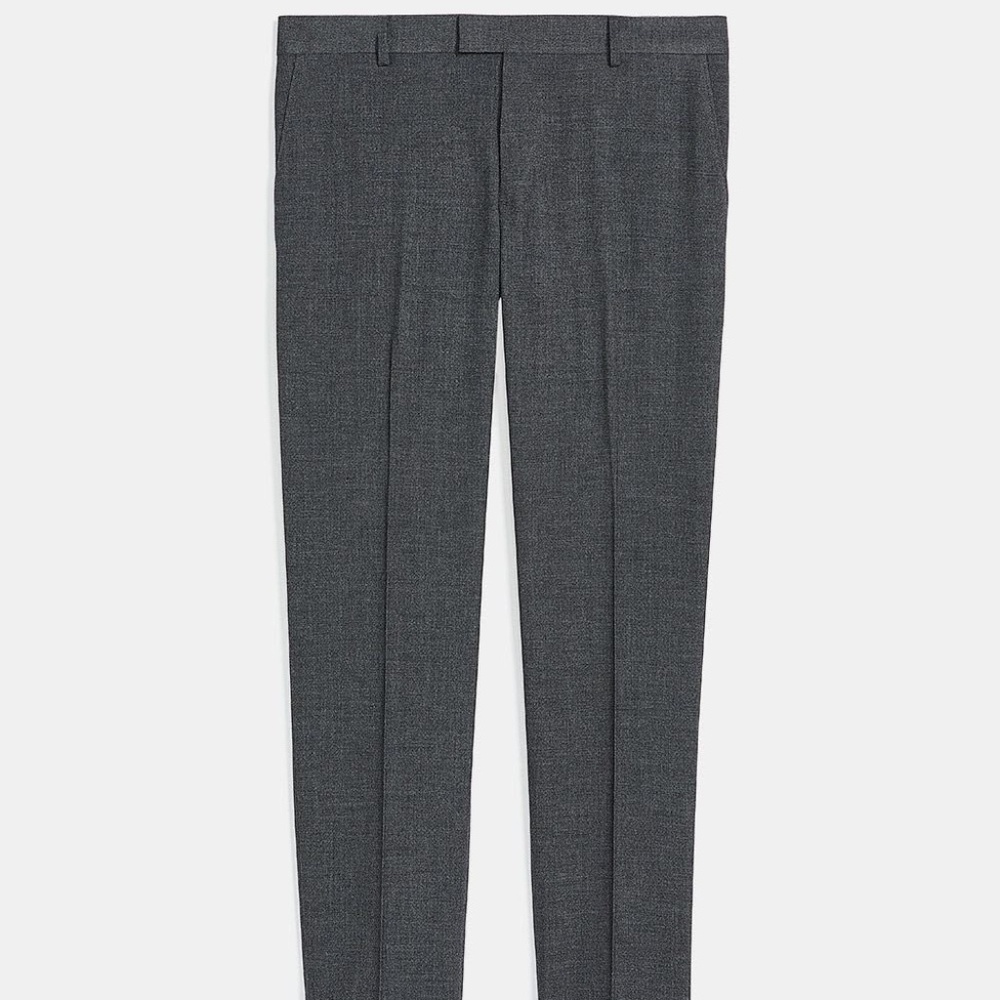 Regular Fit Essential Dark Grey Suit Pant 32x34